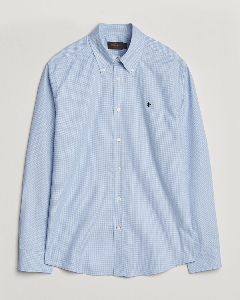 Morris Fine Oxford Shirt Light Blue – Blau