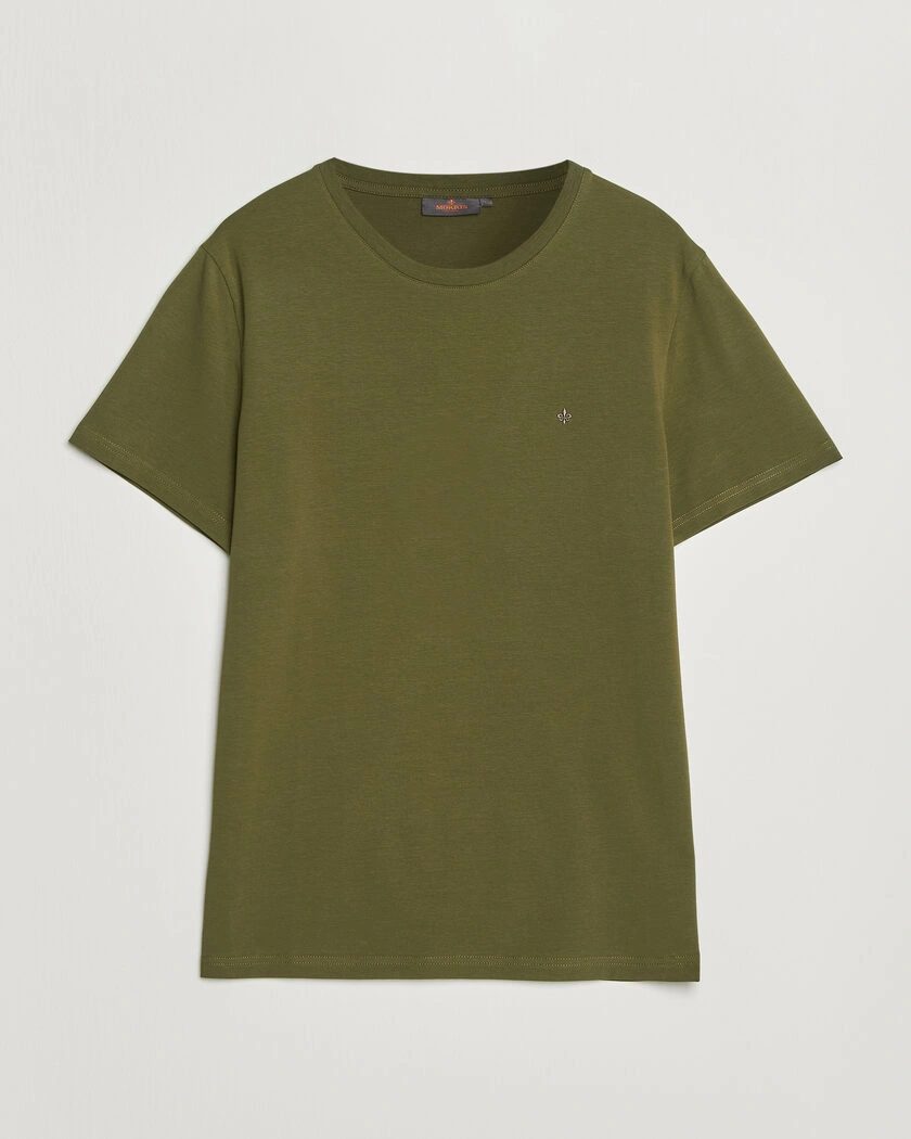 Morris James Crew Neck T-Shirt Olive – Grün