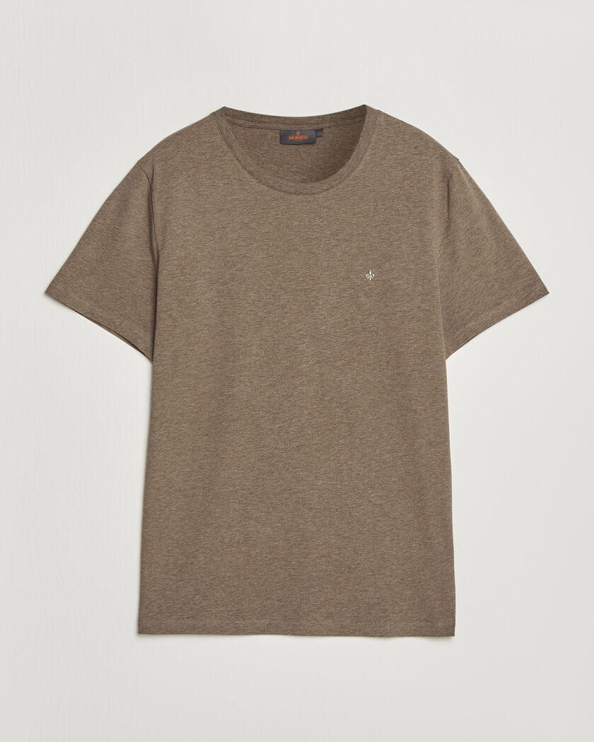 Morris James Crew Neck T-Shirt Brown – Braun