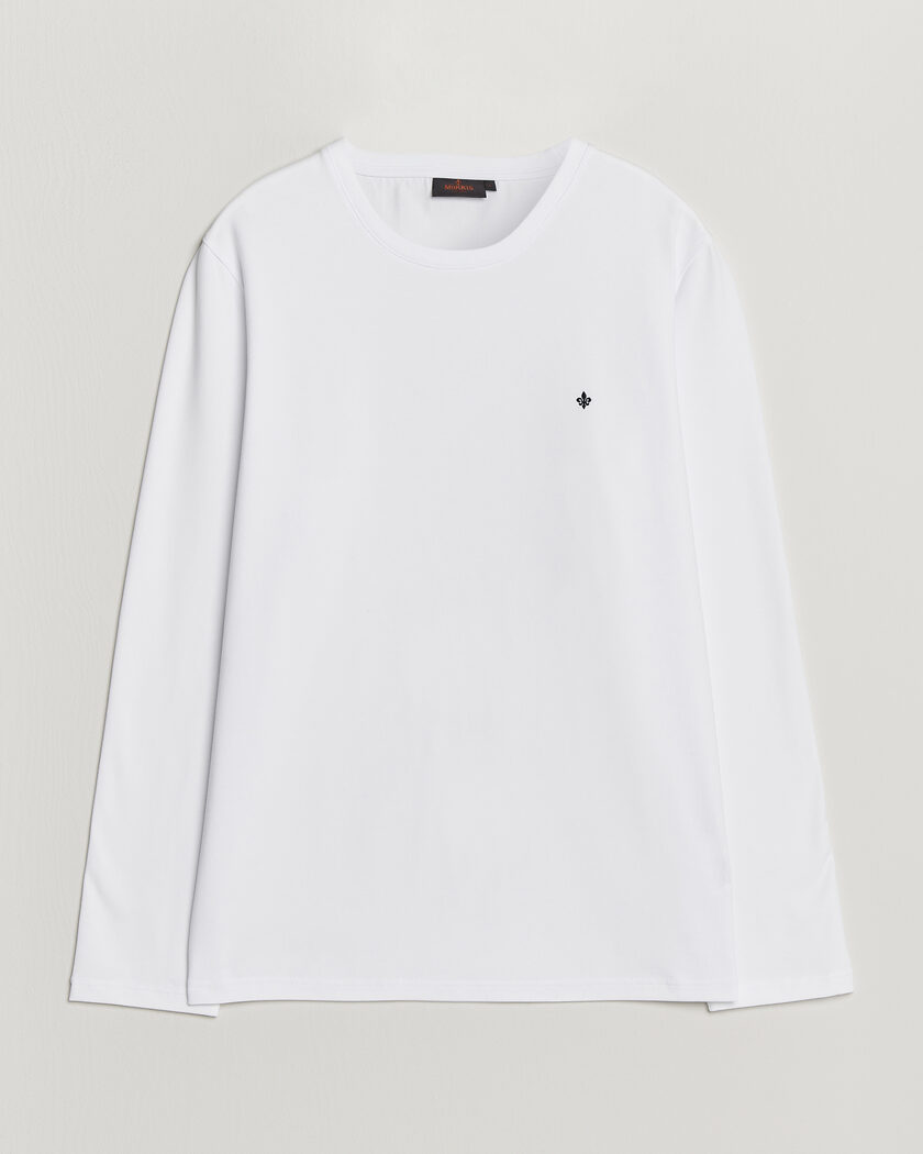 Morris James Long Sleeve T-Shirt White – Weiß