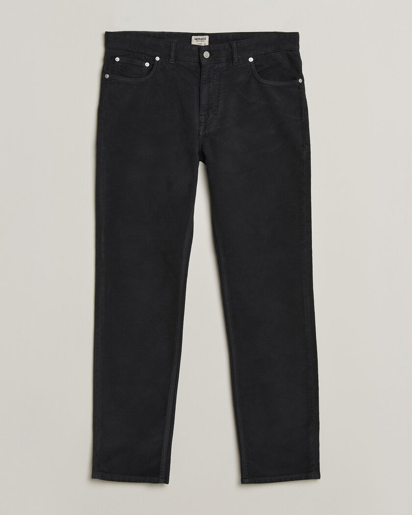 Morris James Winter Twill 5-Pocket Pants Blue – Blau