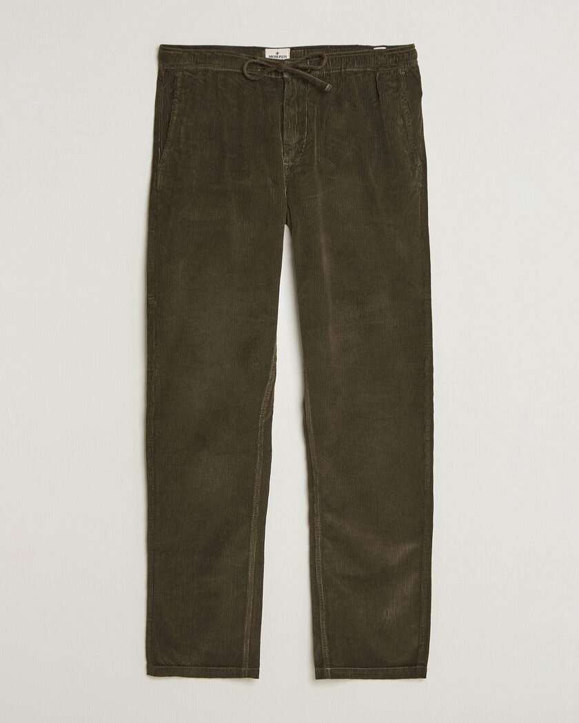 Morris Fenix Cord Trousers Olive – Grün