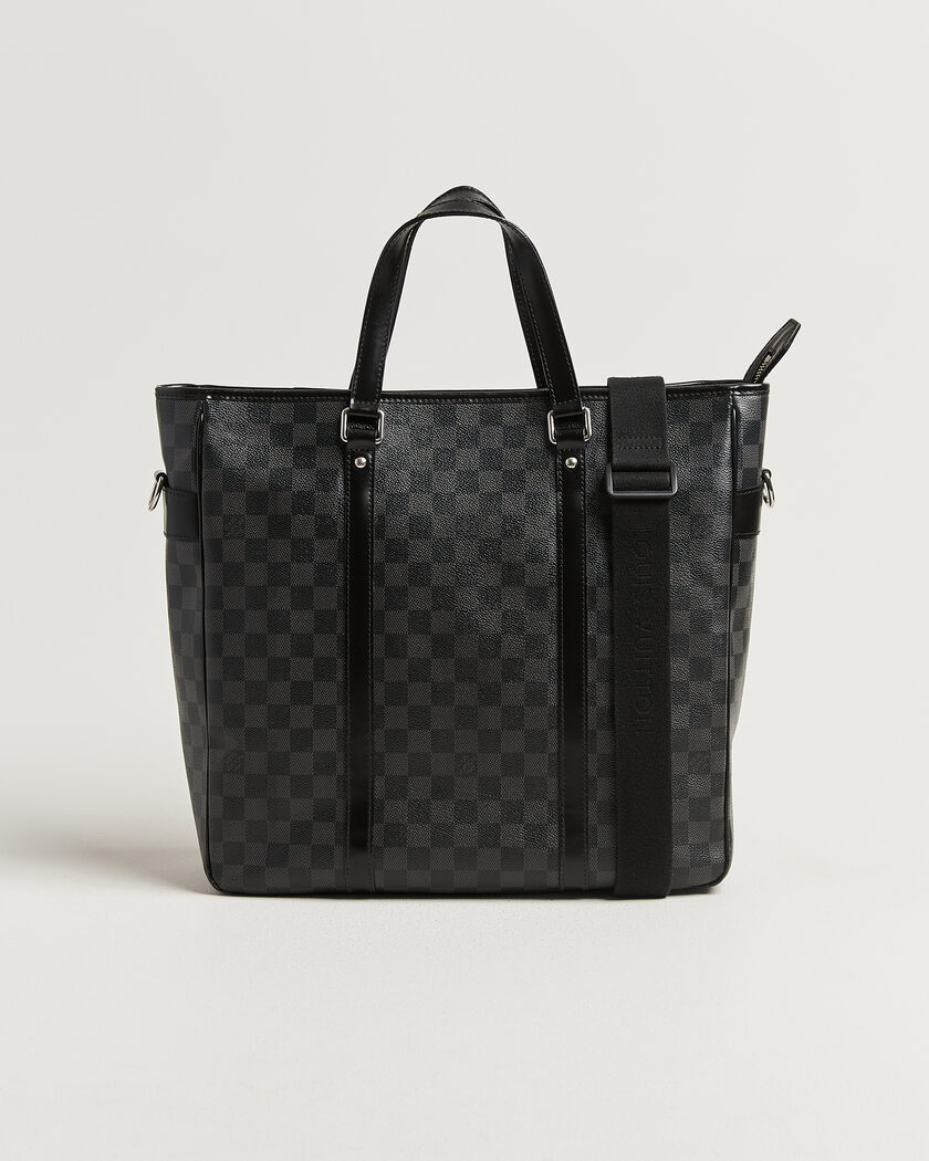 Louis Vuitton Pre-Owned Tadao Tote Bag Damier Graphite – Grau