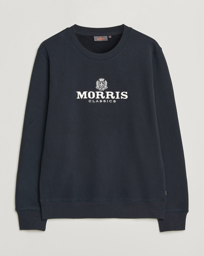 Morris Brian Sweatshirt Old Blue – Blau