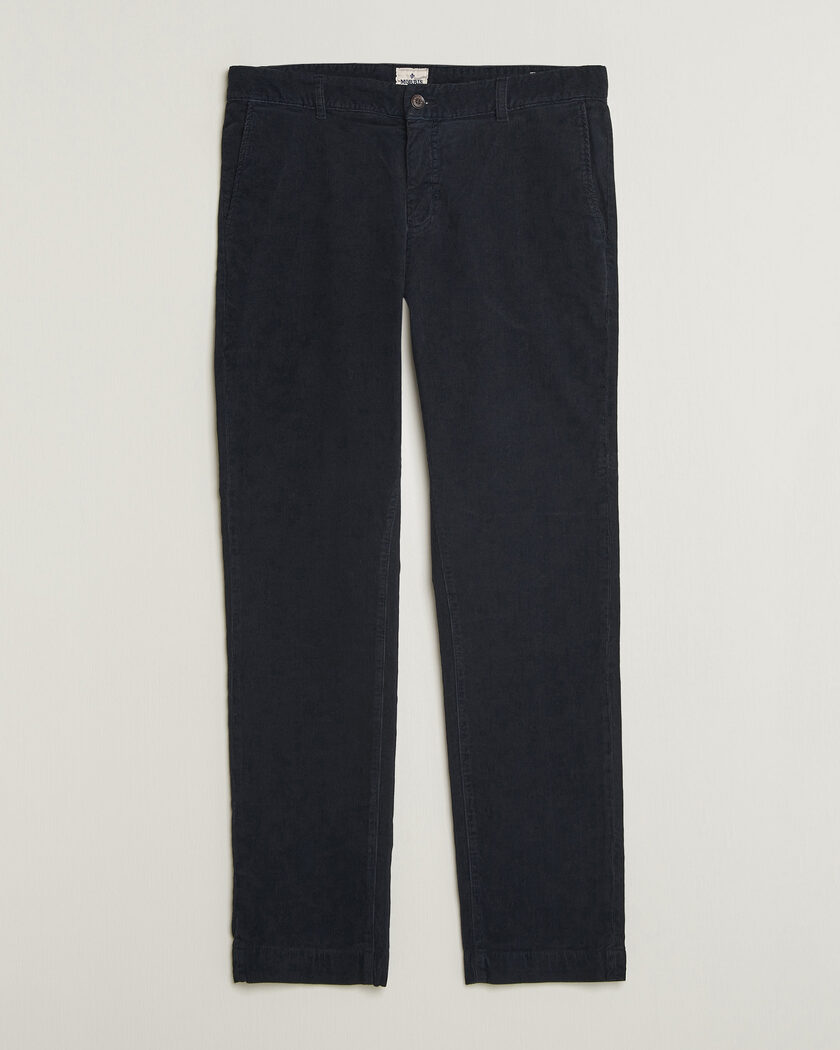 Morris Jeffrey Cord Chino Blue – Blau