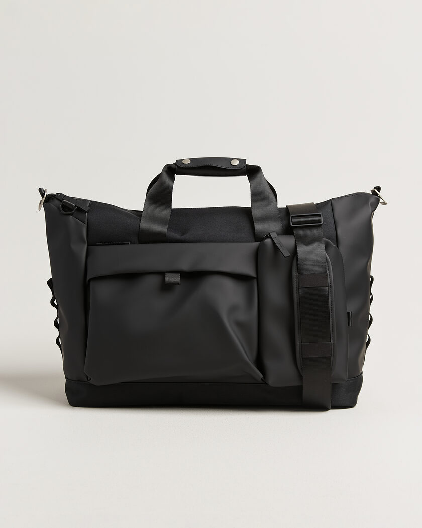 RAINS Otaru Weekendbag Black – Schwarz