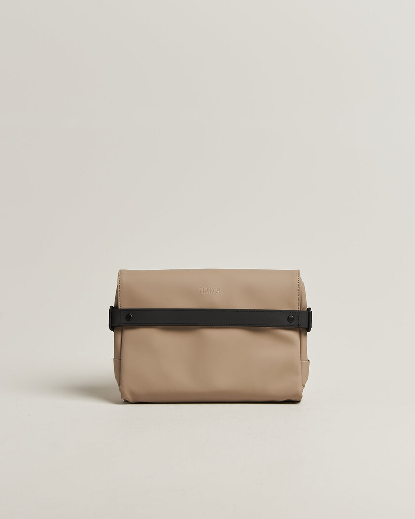 RAINS OTG Washbag Beige – Beige