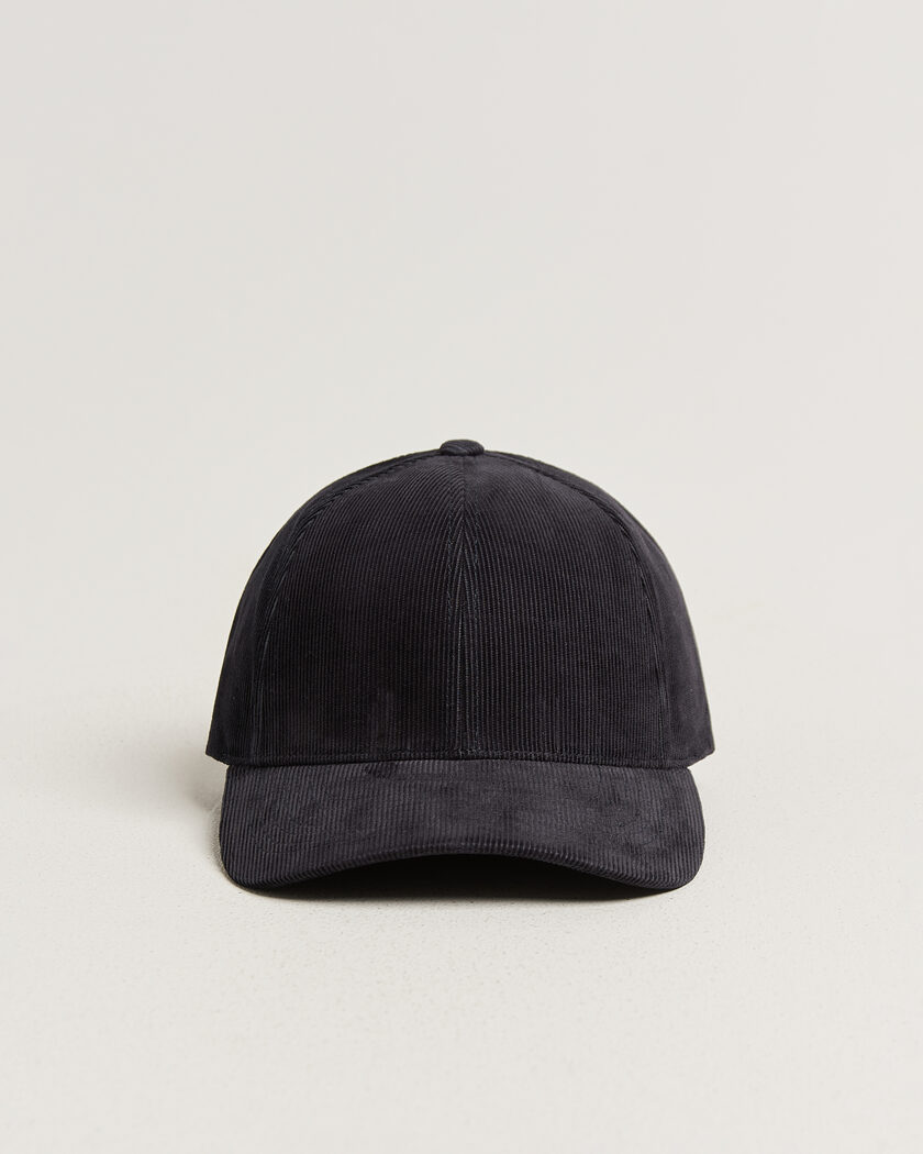 Varsity Headwear Corduroy Baseball Cap Asfalto Grey – Grau