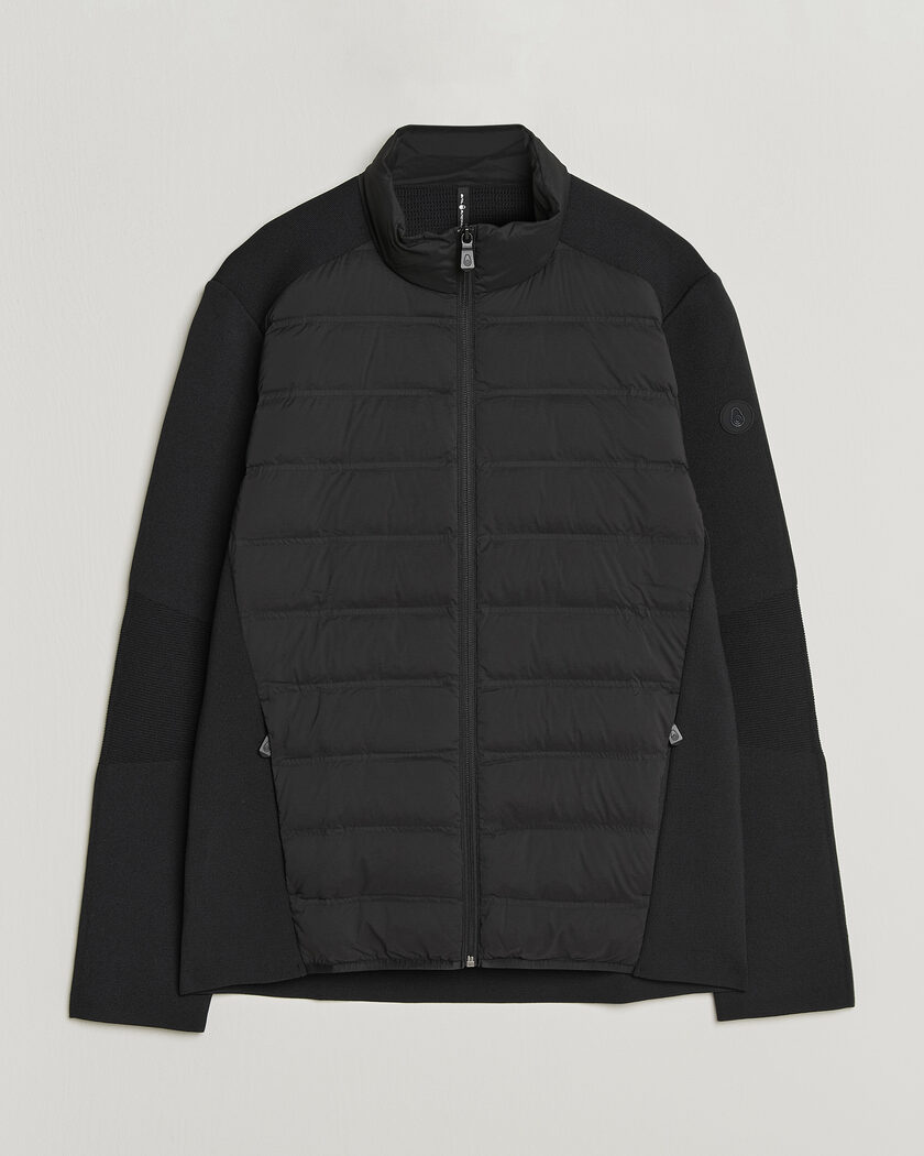 Sail Racing Element Seamless Hybrid Jacket Carbon – Schwarz
