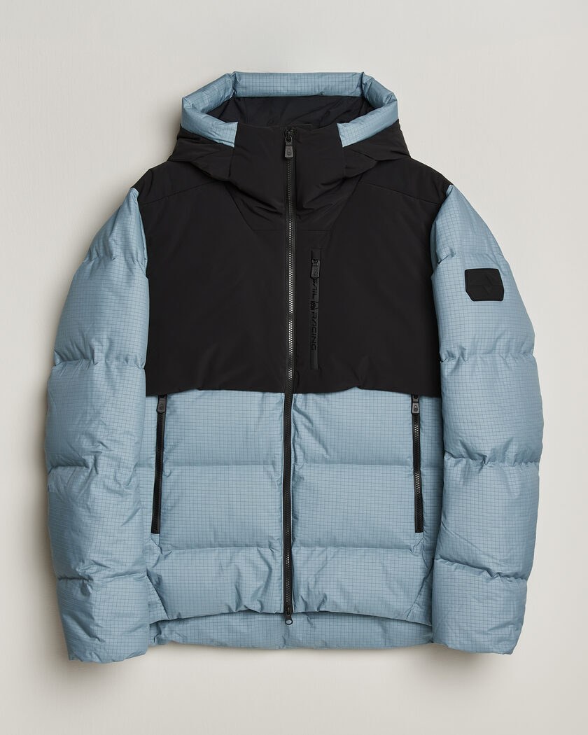 Sail Racing Polar Down Hooded Jacket Aurora Blue – Blau