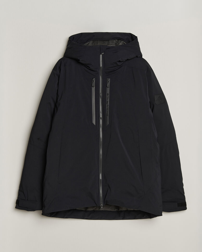 Sail Racing Polar Gore-Tex Hooded Jacket Carbon – Schwarz