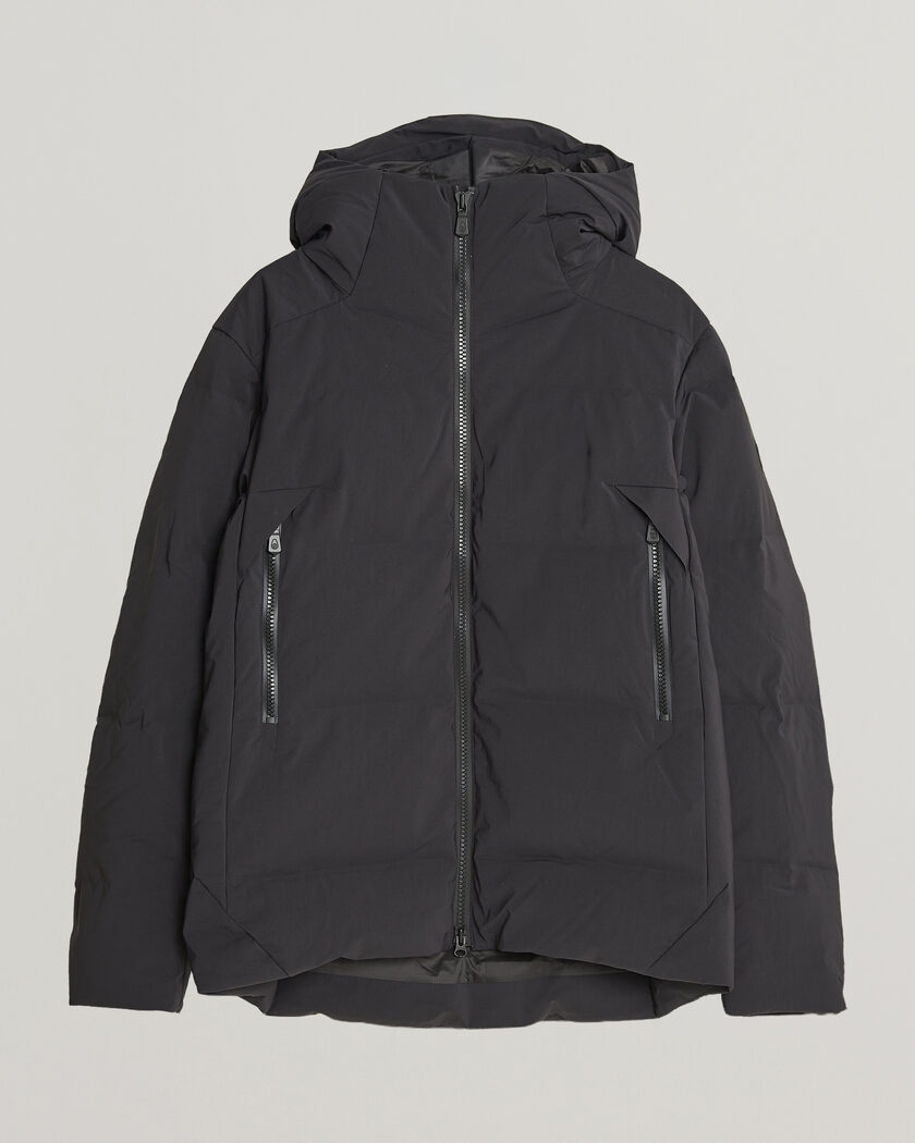 Sail Racing Arc Down Hooded Jacket Carbon – Schwarz
