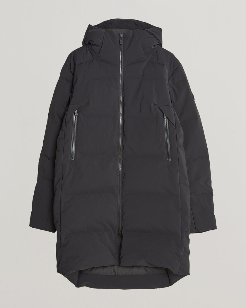 Sail Racing Arc Down Hooded Parka Carbon – Schwarz