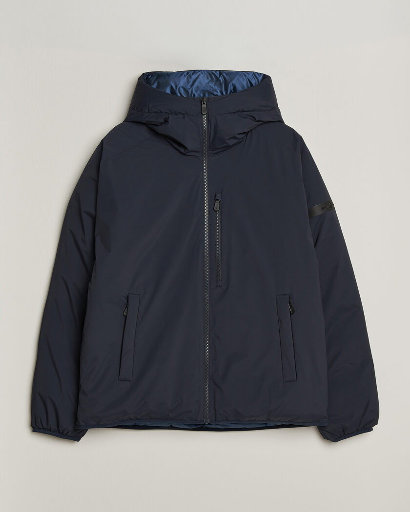 Sail Racing Thunder Reversible Hooded Jacket Dark Navy – Blau