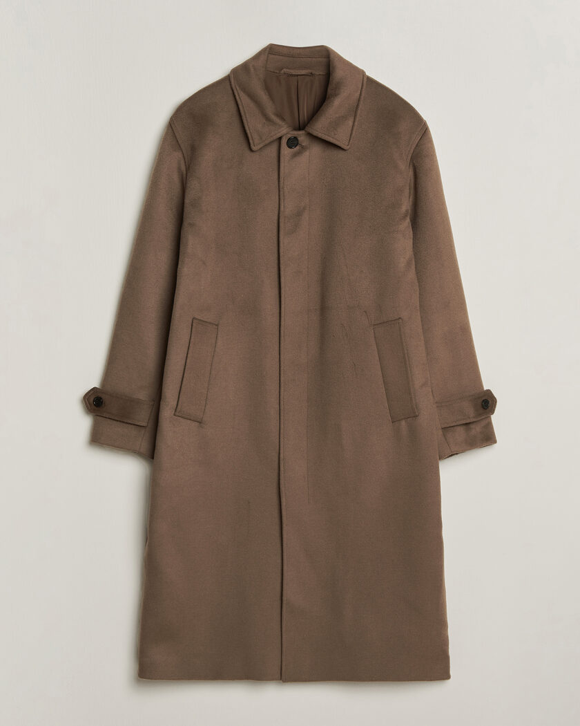 NN07 Gibson Wool/Cashmere Coat Desert Clay – Beige