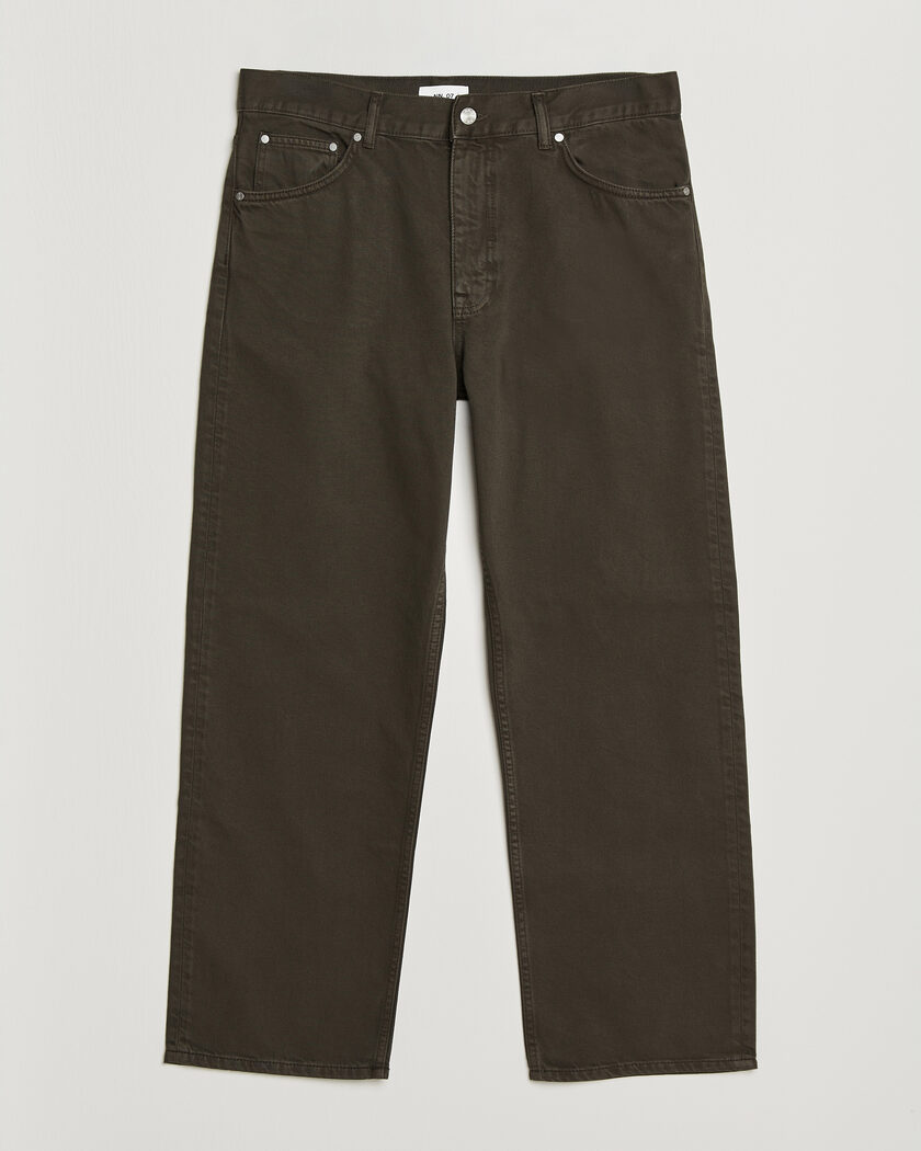 NN07 Otis Relaxed Fit Jeans Earthwood – Braun