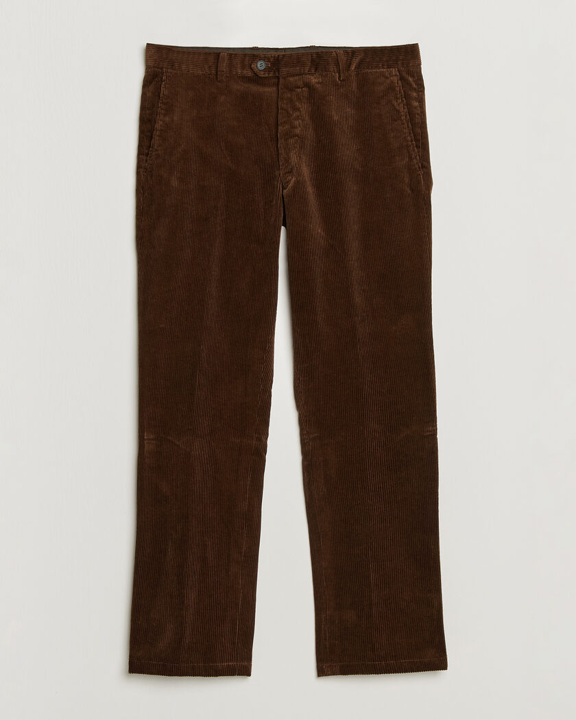 Oscar Jacobson Dandy Corduroy Trousers Brown – Braun