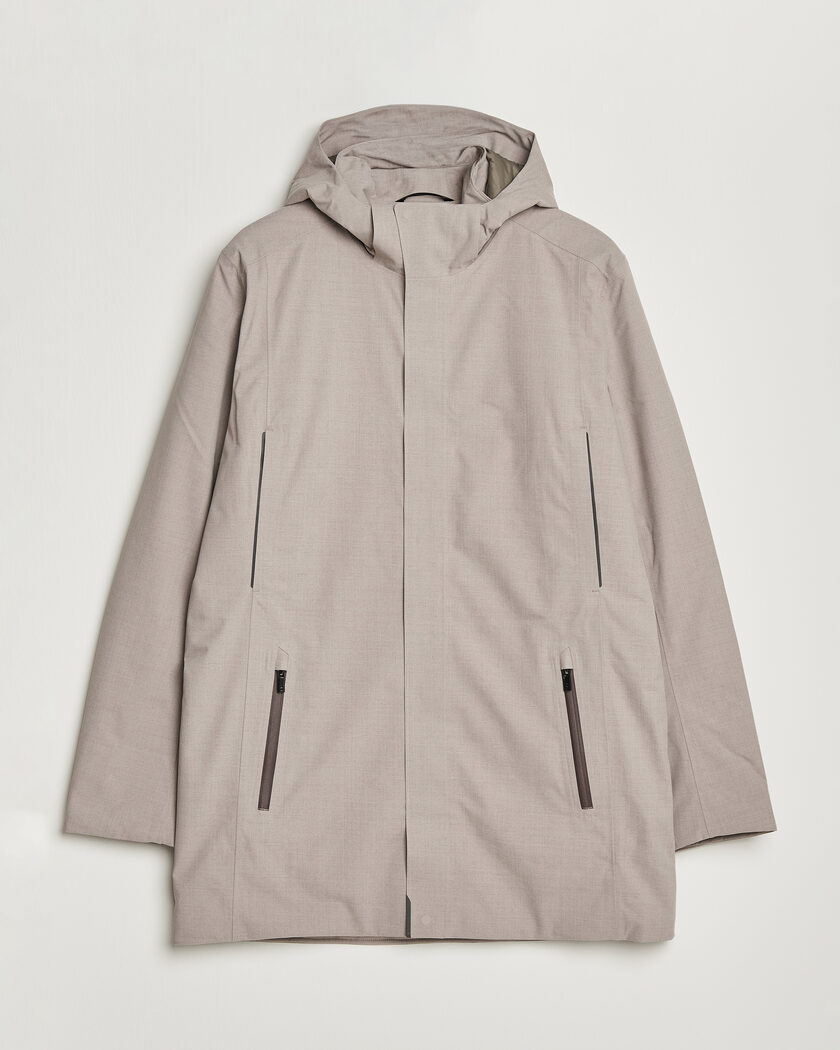 UBR Regulator Herringbone Parka Drift Wood – Beige