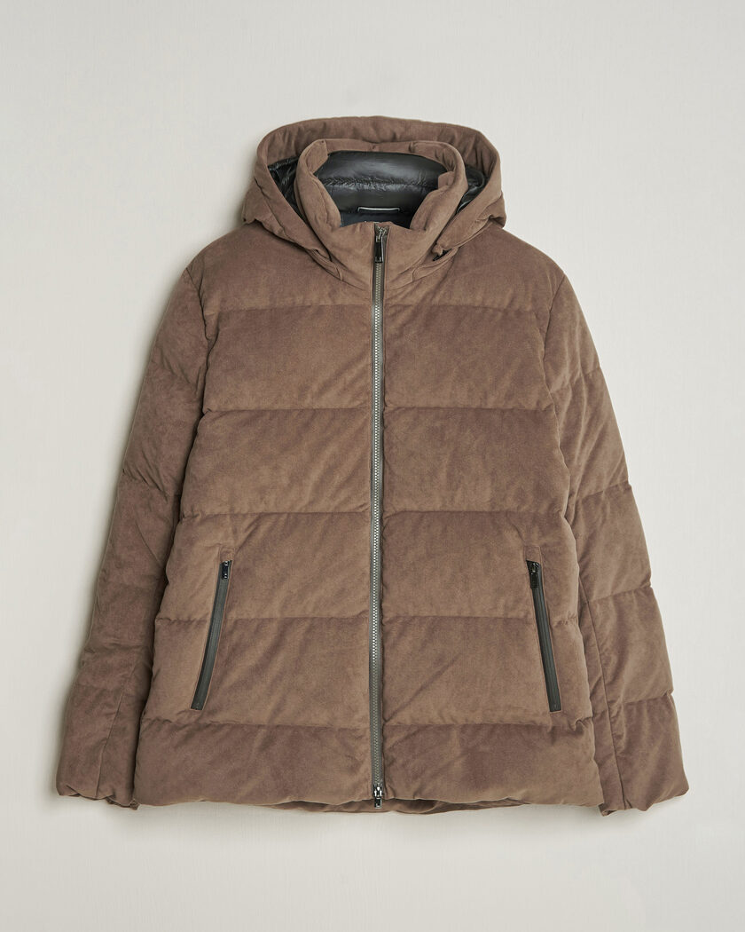  UBR Concord Jacket Savile Neo Suede Sand – Beige