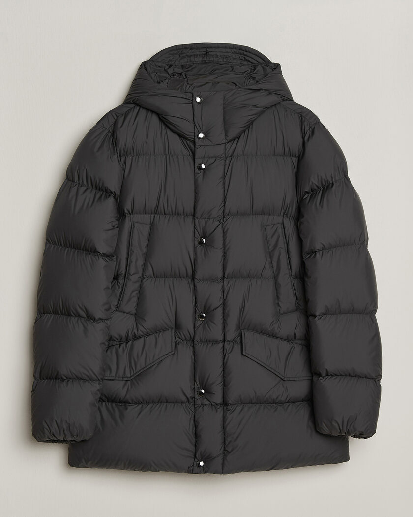Woolrich Cloud Davis Parka Black – Schwarz