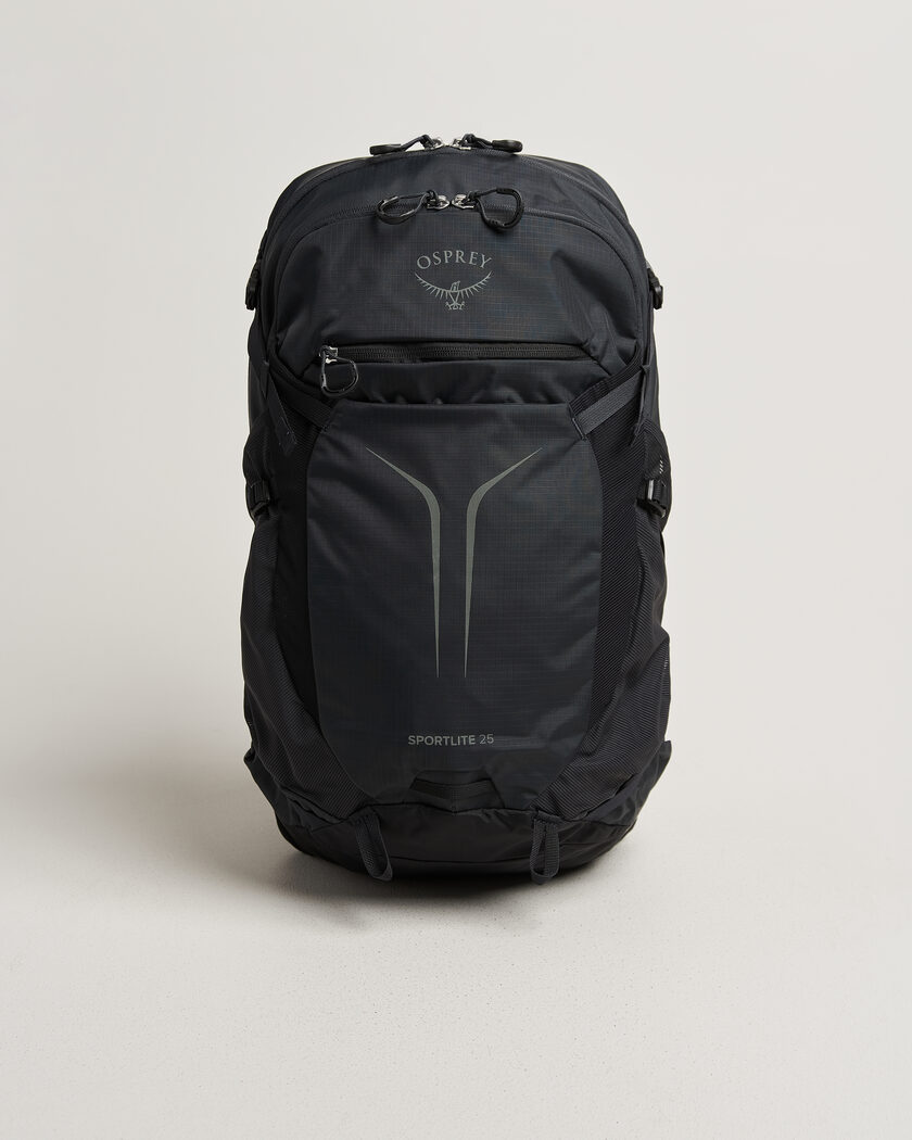Osprey Sportlite 25 Raven Black – Schwarz