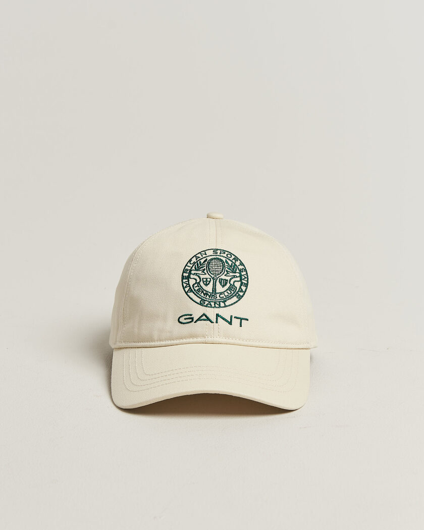 Gant Tournament Cap Cream – Weiß