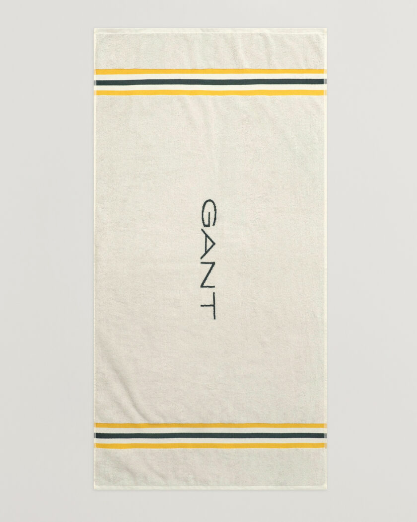 Gant Tournament Towel Cream – Weiß