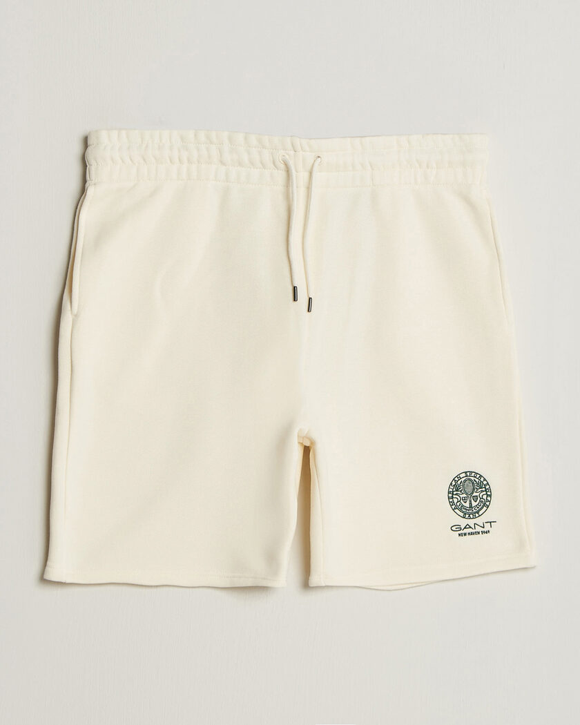 Gant Tournament Shorts Cream – Weiß