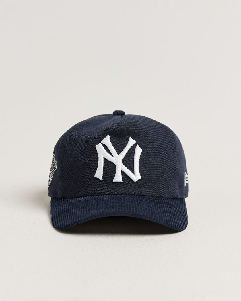 New Era 19Twenty Coops Cord New York Yankees Cap Navy – Blau