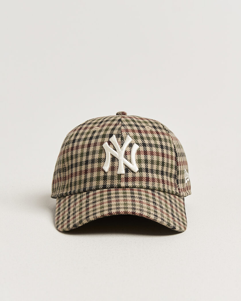  New Era 9Twenty New York Yankees Cap Check – Mehrfarbig