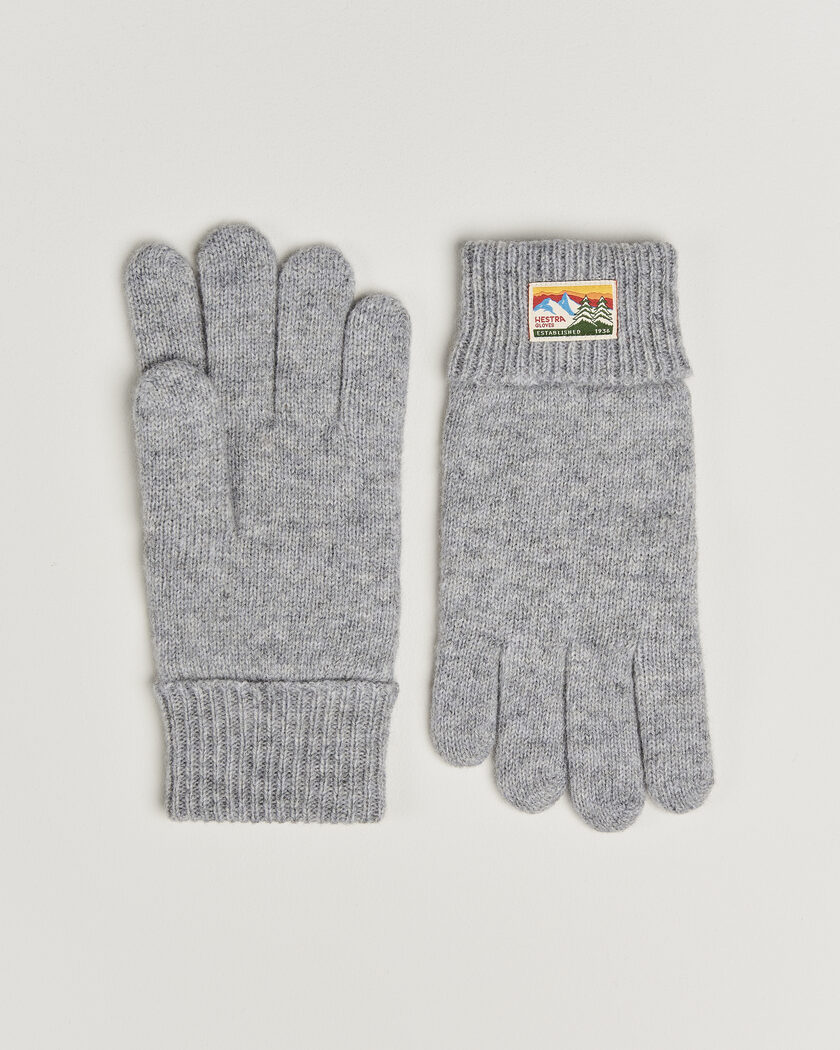 Hestra Raggwool Glove Grey