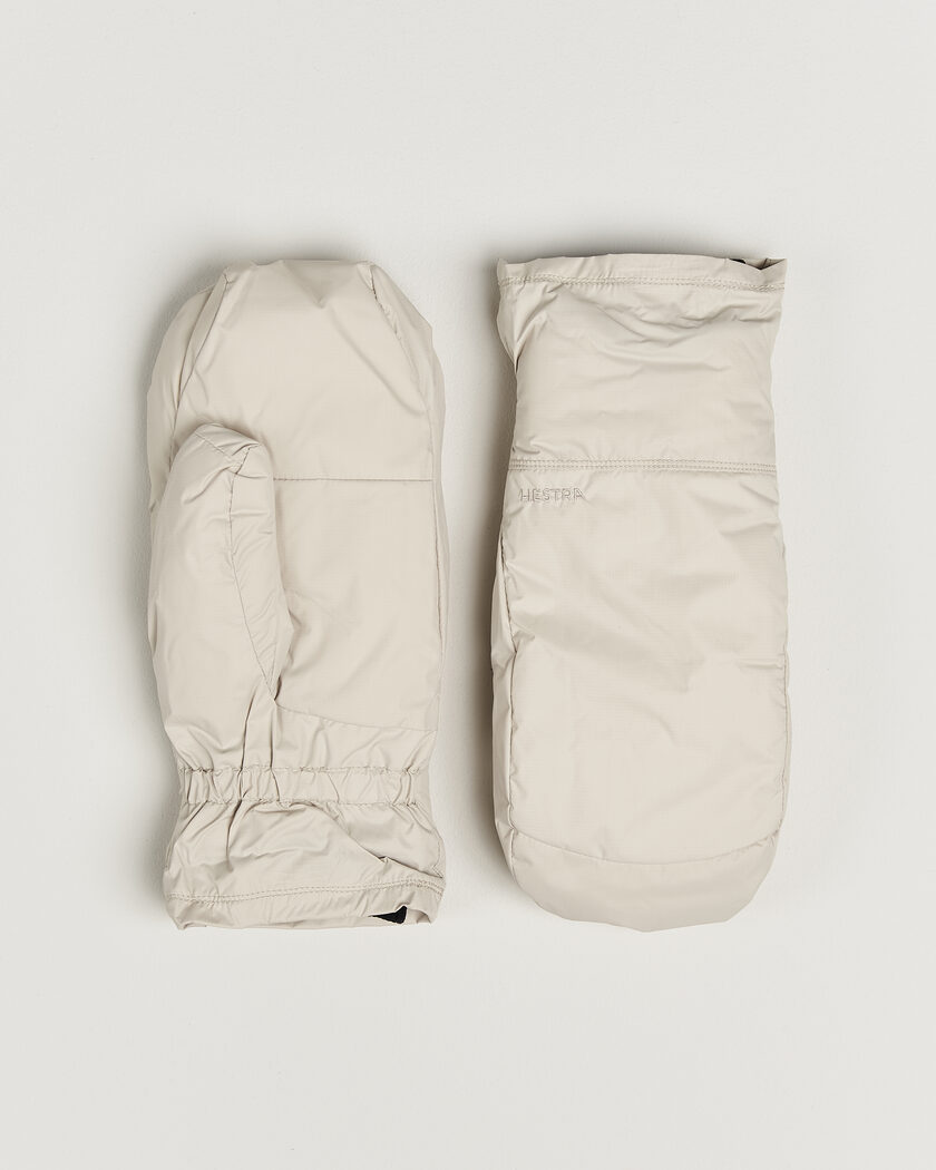 Hestra Gabrro Windproof Mitt Off White – Weiß