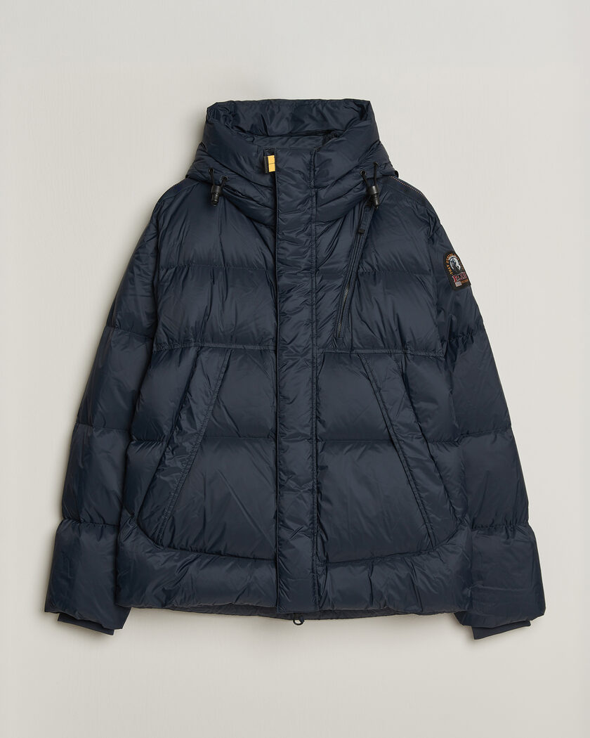 Parajumpers Cloud Ripstop Polar Puffer Jacket Blue Navy – Blau