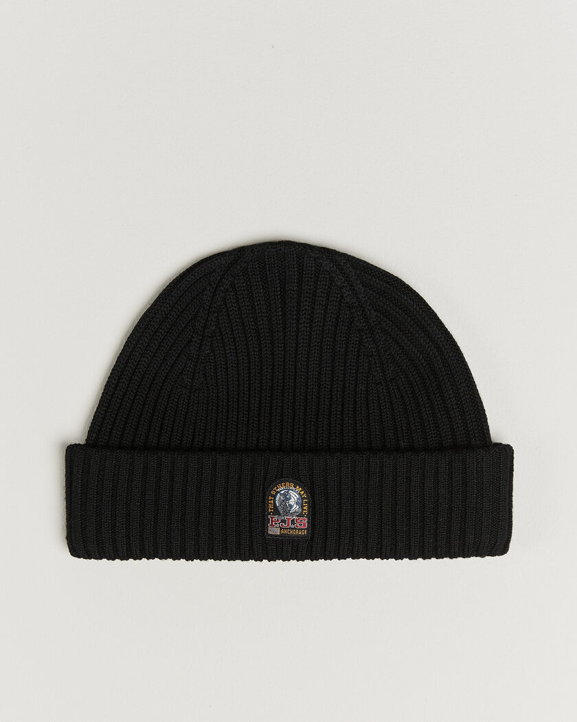 Parajumpers Matio Ribbed Hat Black – Schwarz