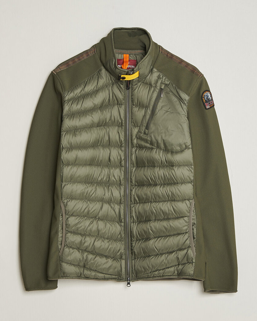 Parajumpers Jayden Warm Up Hybrid Jacket Rosemary – Grün