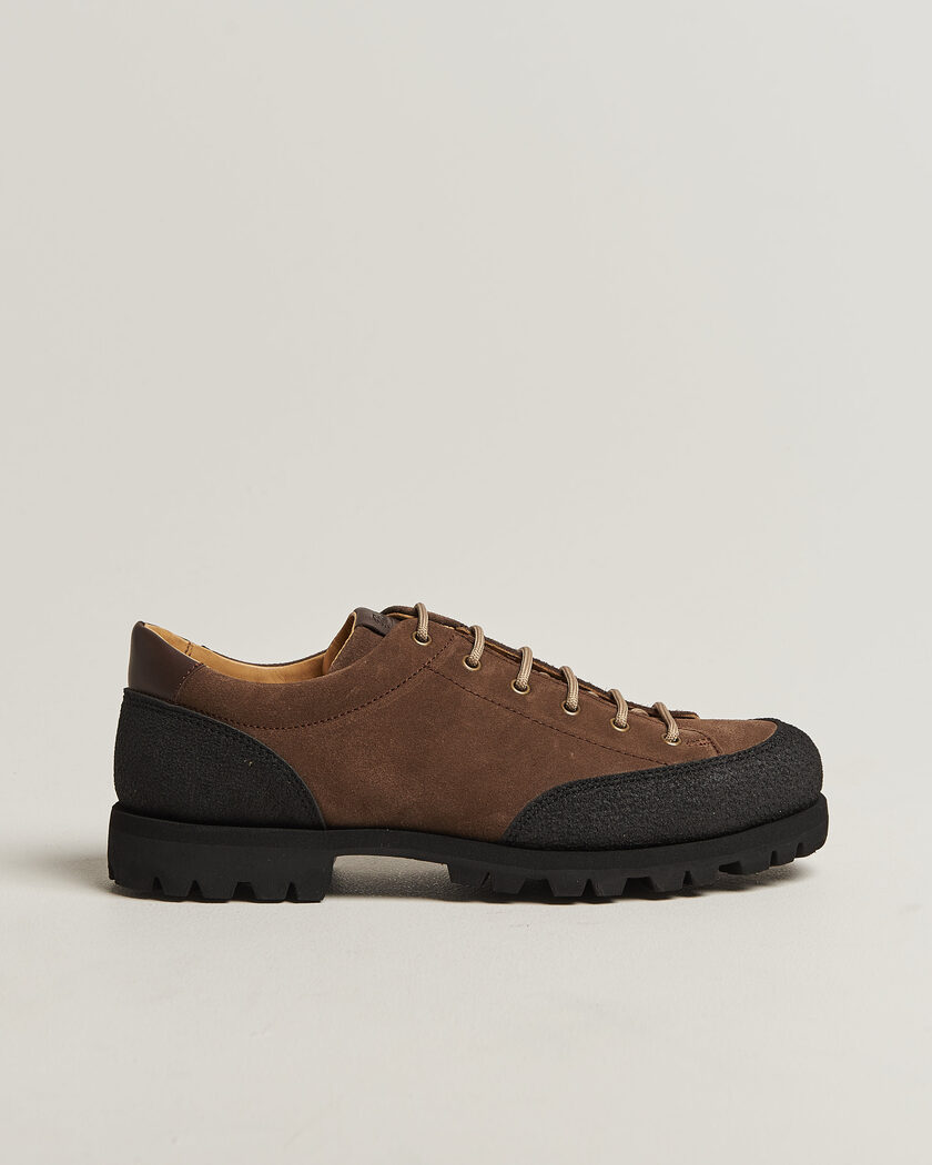 Paraboot Montana Shoe Brown Suede – Braun