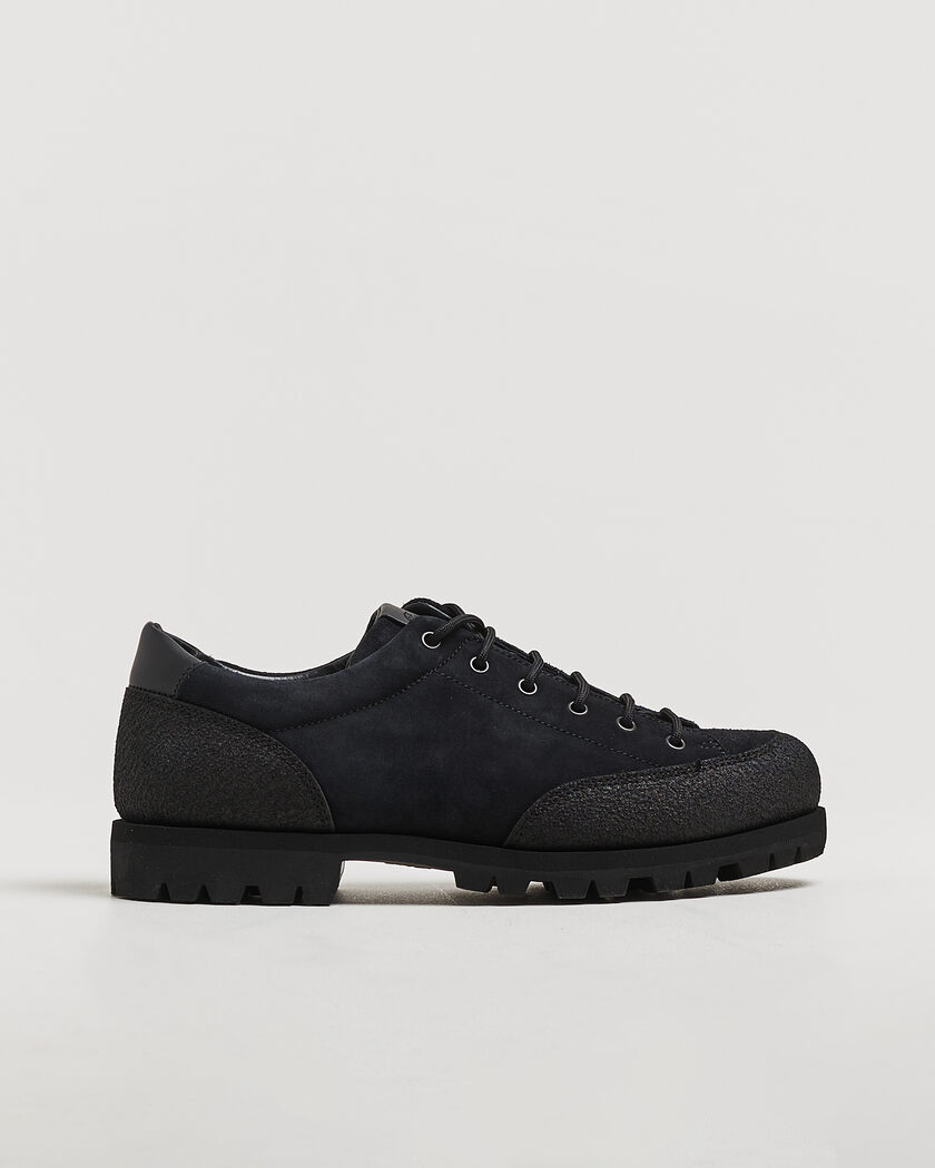 Paraboot Montana Shoe Black Suede – Schwarz