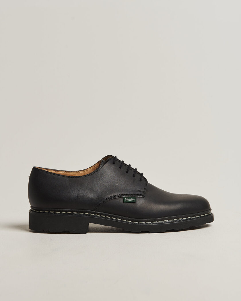Paraboot Arles Derby Black – Schwarz