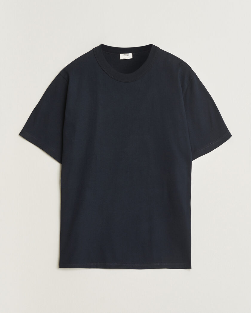 Armor Lux for Care of Carl Armor-lux 2-Pack Heritage Callac T-Shirt Rich Navy – Blau