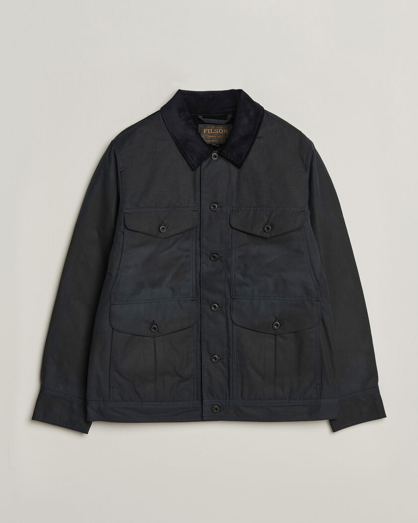 Filson Journeyman Cotton Shelter Cloth Jacket Harbor Blue – Blau