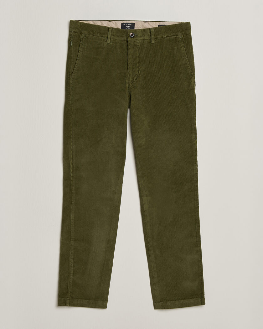 Dockers Cotton Slim Chino Winter Moss – Grün