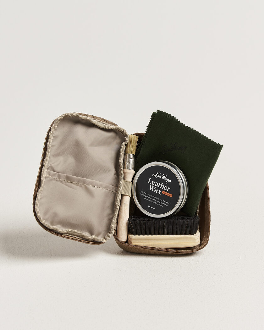 Lundhags Boot Care Kit Oak – Braun