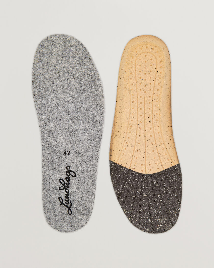 Lundhags Moen Wool Insole Grey – Grau