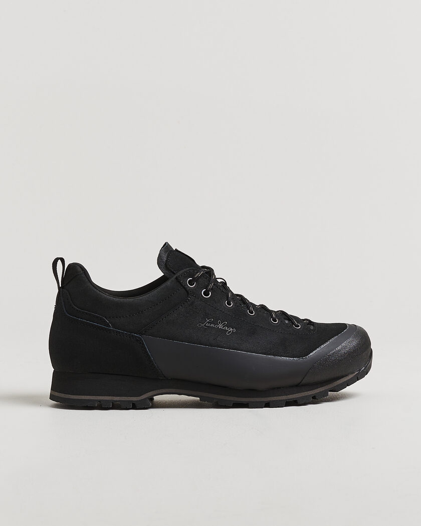 Lundhags Bjerg II Hiking Shoe Black – Schwarz