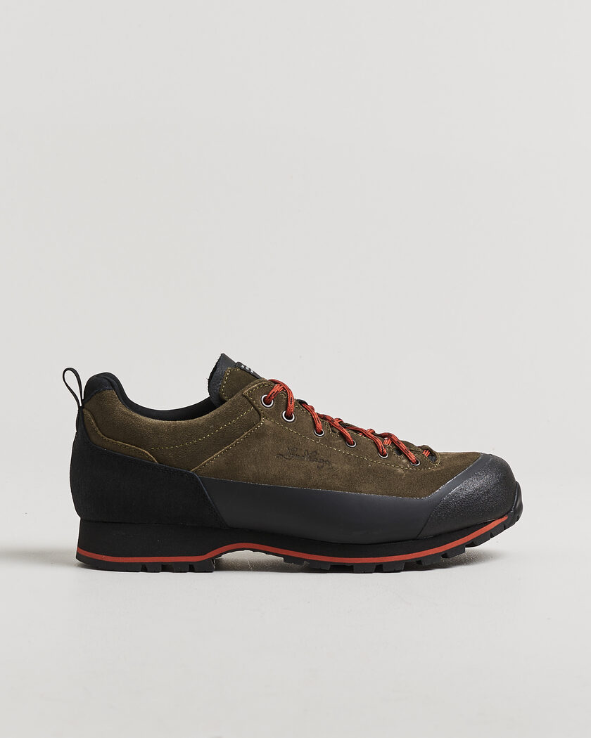 Lundhags Bjerg II Hiking Shoe Dark Moss – Grün