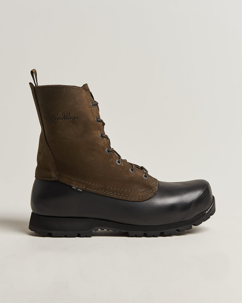 Lundhags Forest Insulated Boot Mid Dark Moss – Grün