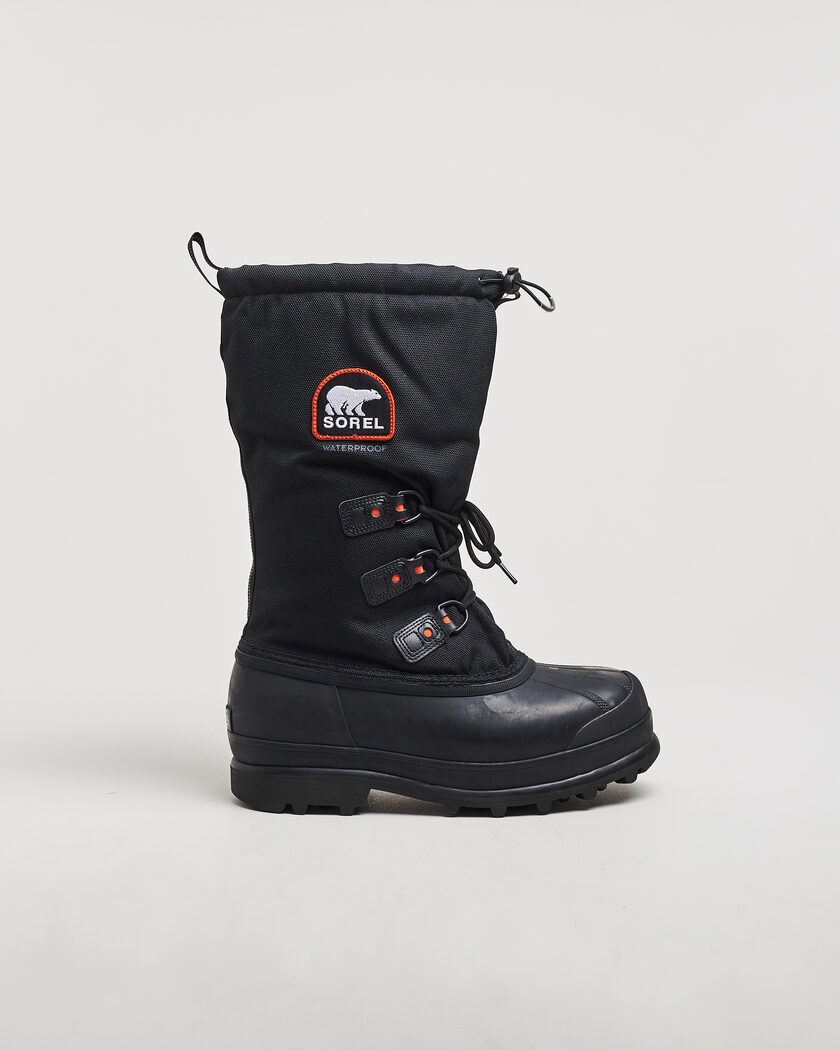 Sorel Glacier XT Waterproof Insulated Boot Black – Schwarz