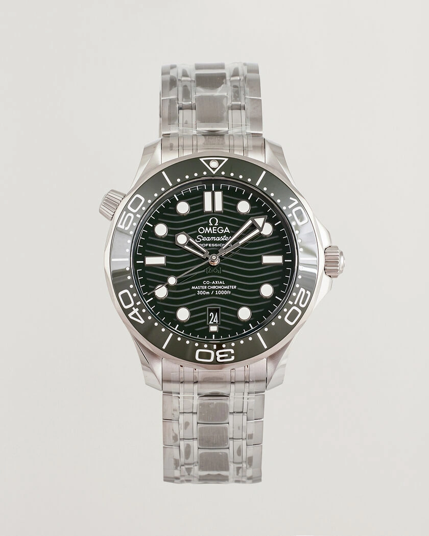 Omega Pre-Owned Seamaster Diver 300M  Green