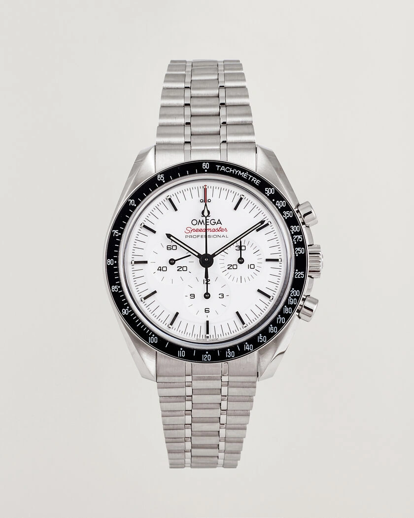Omega Pre-Owned Speedmaster Moonwatch Vit 