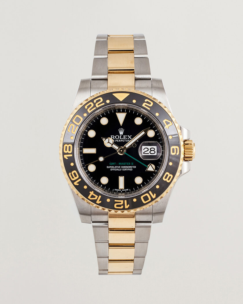 Rolex Pre-Owned GMT II G/S 